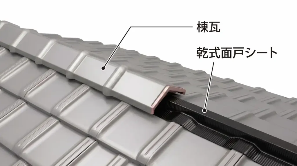 乾式面戸シート